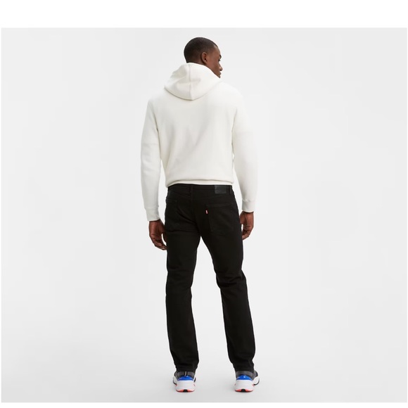 Men’s 514™ STRAIGHT FIT MEN'S JEANS black label - Picture 3 of 4